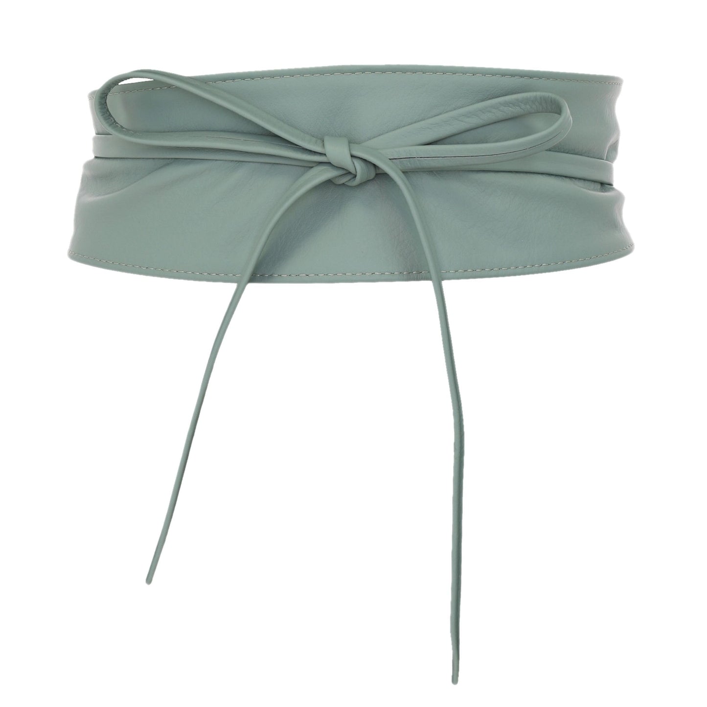 HOTFASHIONGEN - Woman Italian leather Obi belt, CASSIANE