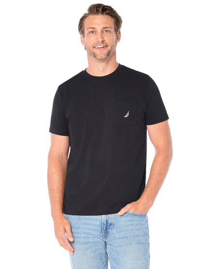HOTNautica Men's Classic Fit Pocket T-Shirt | Designed Exclusively for Big & Tall Men