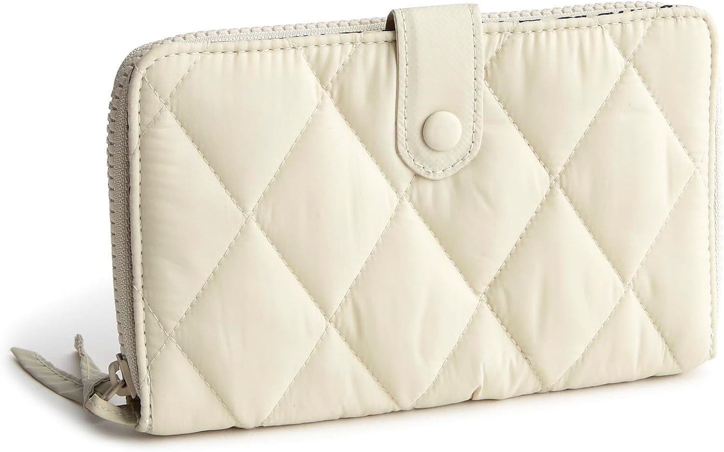 HOTVera Bradley womens Large Tab Wallet, Nylon | Large