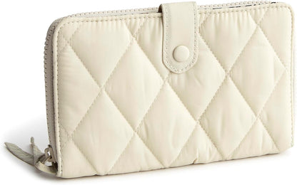 HOTVera Bradley womens Large Tab Wallet, Nylon | Large