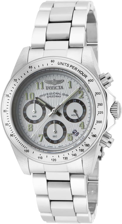 HOTInvicta Speedway Stainless Steel Men's Quartz Watch - 39mm