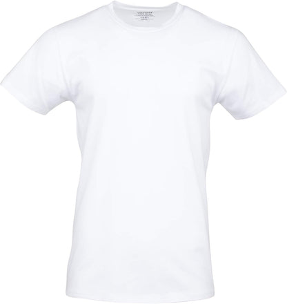 HOTGildan Men's Cotton Stretch T-Shirts, Multipack