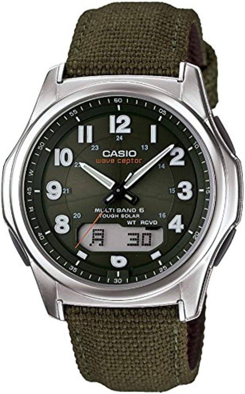 HOTCasio Wave Ceptor Tough Solar MULTIBAND6 Men's Watch WVA-M630B-3AJF (Japan Import)