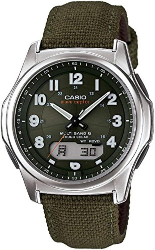 HOTCasio Wave Ceptor Tough Solar MULTIBAND6 Men's Watch WVA-M630B-3AJF (Japan Import)