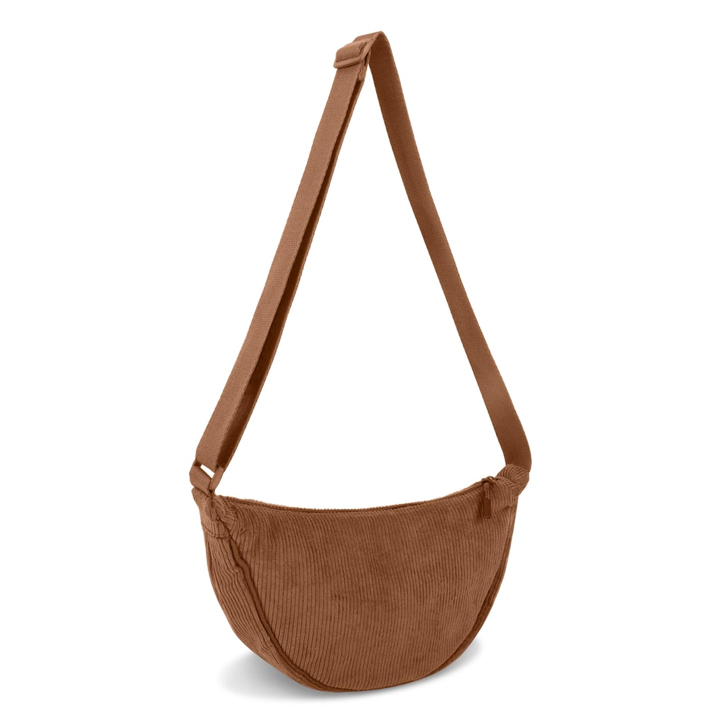 HOTNylon Crescent Crossbody Bag for Women Purses Trendy Men,Small Travel Sling Bag Hobo