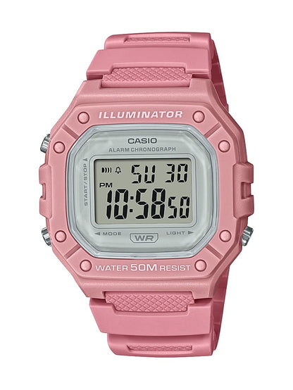 HOTCasio W218H Series | Men’s Digital Watch | 50M WR | 1/100 Second Stopwatch | 100 SEC Chronograph | LED Backlight | Countdown Timer | Daily Alarm | Hourly Time Signal | 7 Year Battery