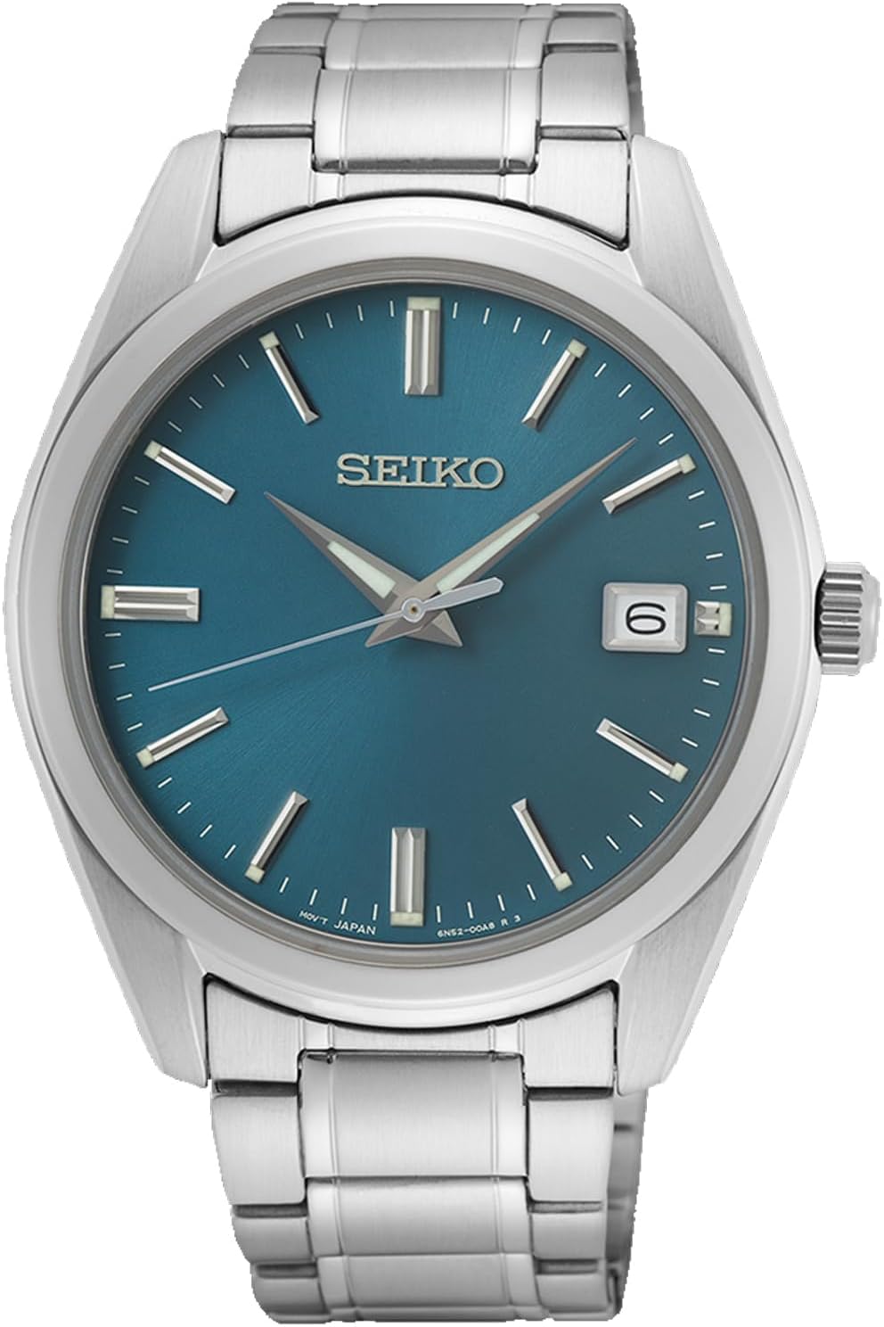 HOTSEIKO Essentials Quartz Blue Dial Men's Watch SUR525
