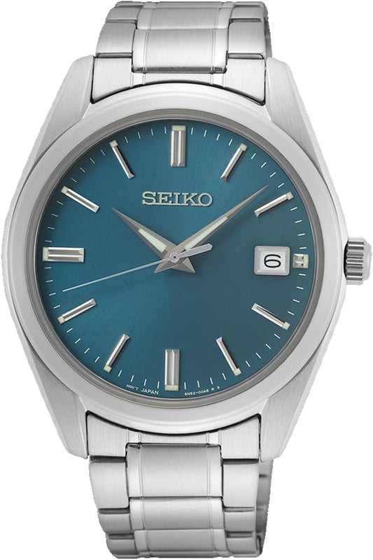 HOTSEIKO Essentials Quartz Blue Dial Men's Watch SUR525