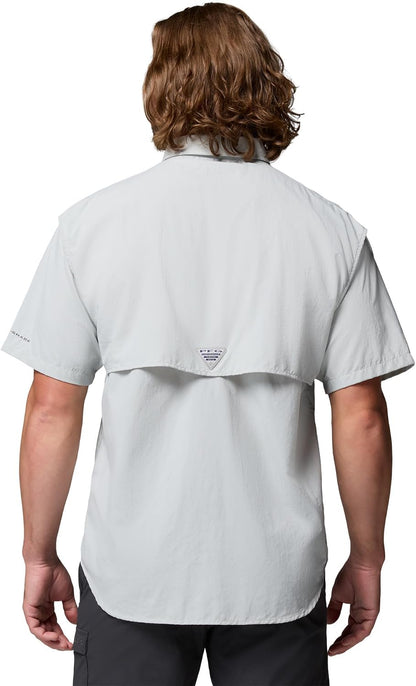 HOTColumbia Men's PFG Bahama II Short Sleeve Fishing Shirt