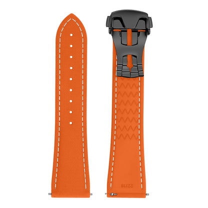 HOTWatch Strap Watch Band 20mm 22mm Man Waterproof Quick Release Bands Sport Replacement Strap Soft FKM Rubber Watchband