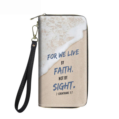 HOTWomen's Large Capacity Wallet PU Leather Double Zipper Clutch Purse Multifunctional Wallet with Removable Wristlet Strap for Smart Phone/Coin/Card/Cash, Flower Butterfly