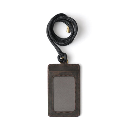 HOTHandmade Leather Card Holder Wallet, Leather Minimalist Wallet with ID Card Holder, Slim Bifold ID Wallet