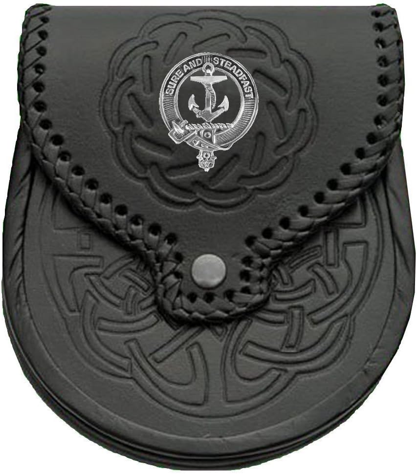 HOTClark(e) Scottish Clan Crest Badge Sporran