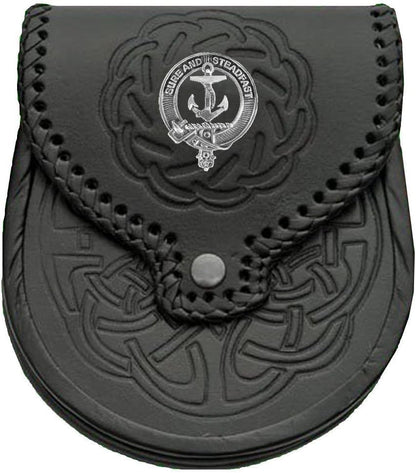 HOTClark(e) Scottish Clan Crest Badge Sporran
