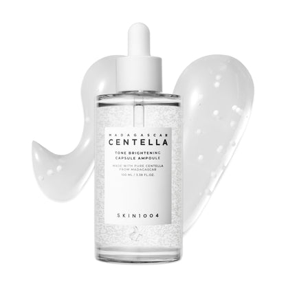HOT[Hudson's Pick] SKIN1004 Madagascar Centella Ampoule, Korean Face Serum with Centella Asiatica for Hydrating & Moisturizing, Soothing Facial Serum for Skin Balance, Korean Skin Care, 3.38 fl.oz, 100ml
