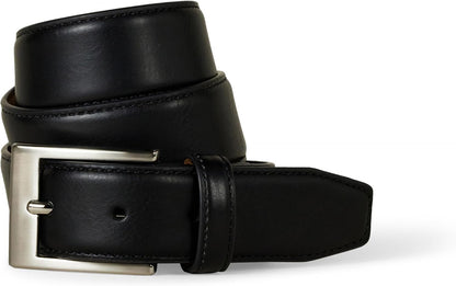 HOTAmazon Essentials Men's Leather Belt, Classic Style