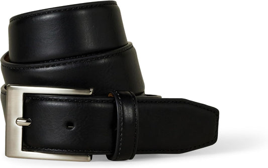 HOTAmazon Essentials Men's Leather Belt, Classic Style