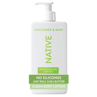 HOTNative Body Lotion, Coconut & Vanilla, 48-Hour Hydration for Dry & Sensitive Skin, Made with Plant-Based Moisturizers like Shea Butter, Silicone & Paraben Free, 16.5 fl oz