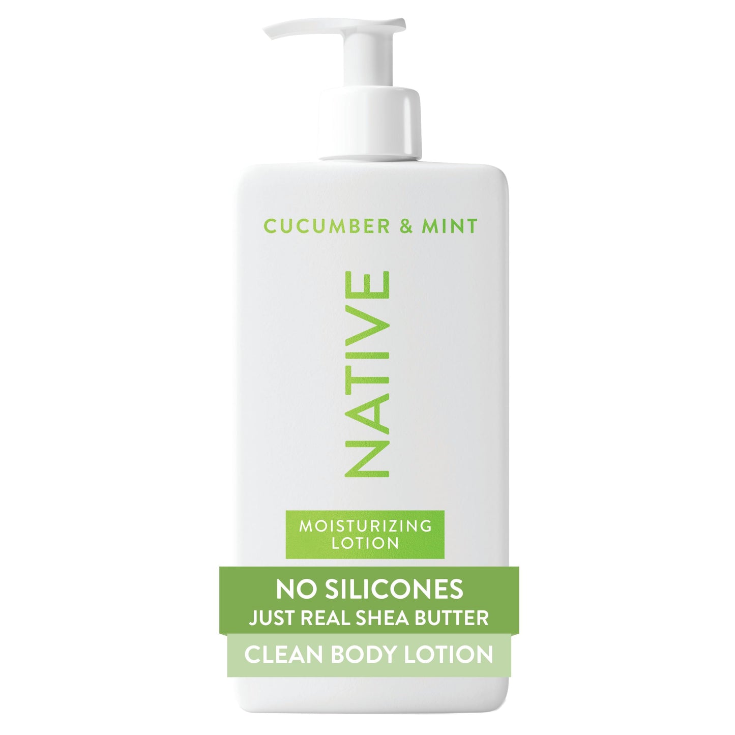 HOTNative Body Lotion, Sea Salt & Cedar, 48-Hour Hydration for Dry & Sensitive Skin, Made with Plant-Based Moisturizers like Shea Butter, Silicone & Paraben Free, 16.5 fl oz