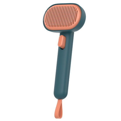 HOTAumuca Cat Brush for Shedding, Cat Brushes for Indoor Cats, Cat Brush for Long or Short Haired Cats, Cat Grooming Brush Cat Comb for Kitten Rabbit Massage Removes Loose Fur