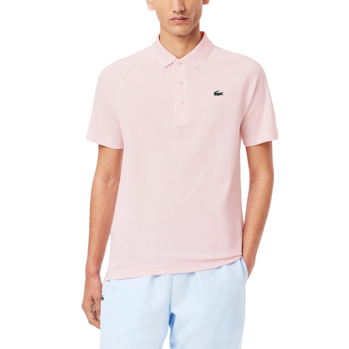 HOTLacoste Men's Regular Fit UV Protect Golf Polo Shirt