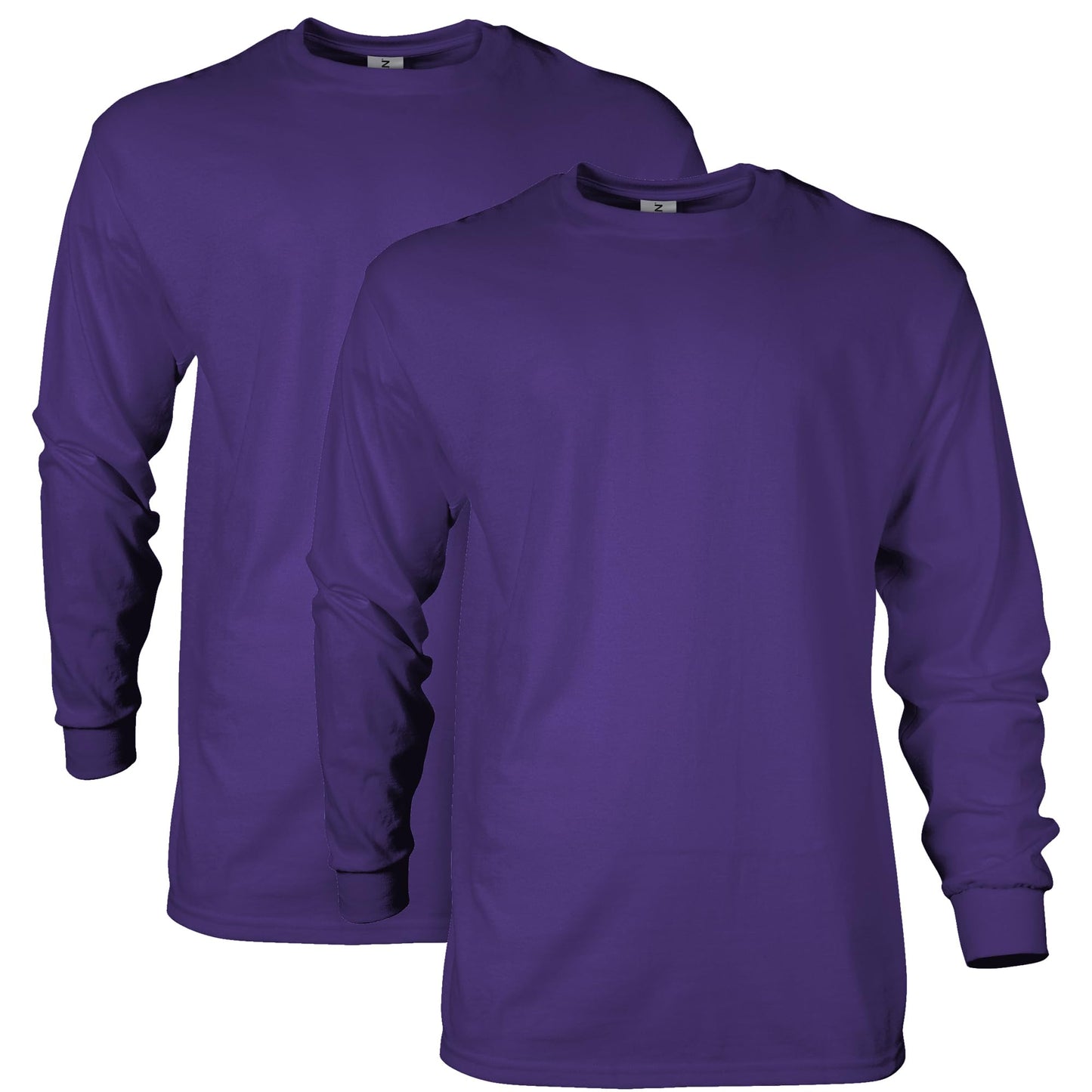 HOTGildan Adult Ultra Cotton Long Sleeve T-Shirt, Style G2400, Multipack