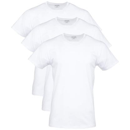 HOTGildan Men's Cotton Stretch T-Shirts, Multipack