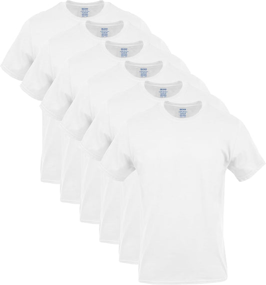 HOTGildan Men's Crew T-Shirts, Multipack, Style G1100