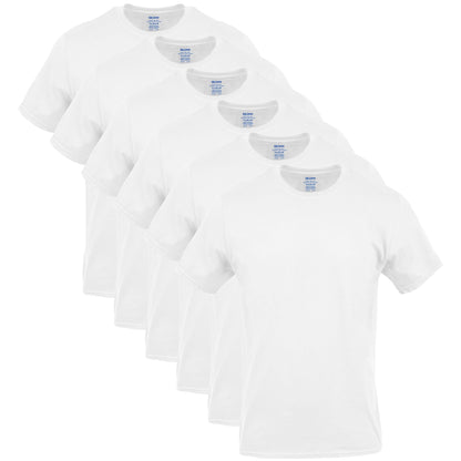HOTGildan Men's Crew T-Shirts, Multipack, Style G1100