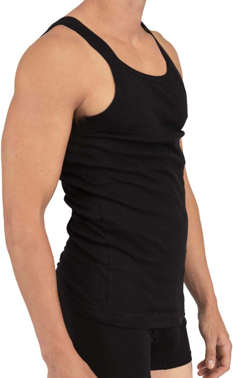 HOTRico Men's Modern Tank Top