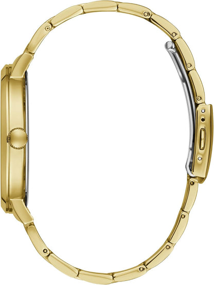 HOTGuess Stainless Steel Genuine Diamond Dial Watch