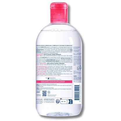 HOTBioderma - Sensibio - H2O Micellar Water - Makeup Remover Cleanser - Face Cleanser for Sensitive Skin