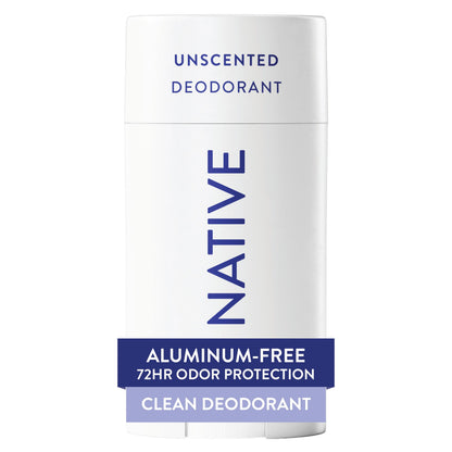 HOTNative Deodorant Contains Naturally Derived Ingredients, 72 Hour Odor Control, Deodorant for Women and Men, Aluminum Free, Coconut & Vanilla 2.65oz