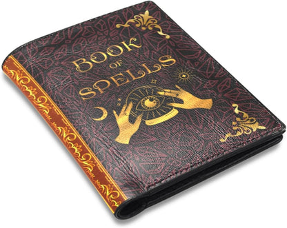 HOTWitchy Book of Spells Bifold Wallet