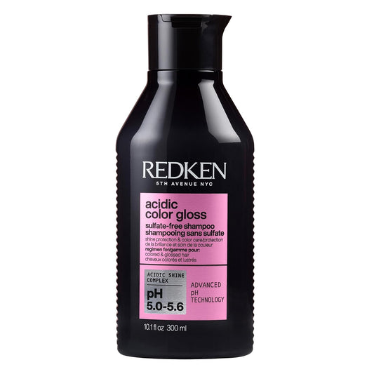 HOTRedken Acidic Color Gloss Sulfate-Free Shampoo for Color Protection and Shine To Help Extend Color & Shine for Color-Treated Hair