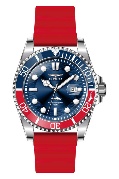 HOTInvicta Pro Diver Men 43mm Stainless Steel Steel Black dial
