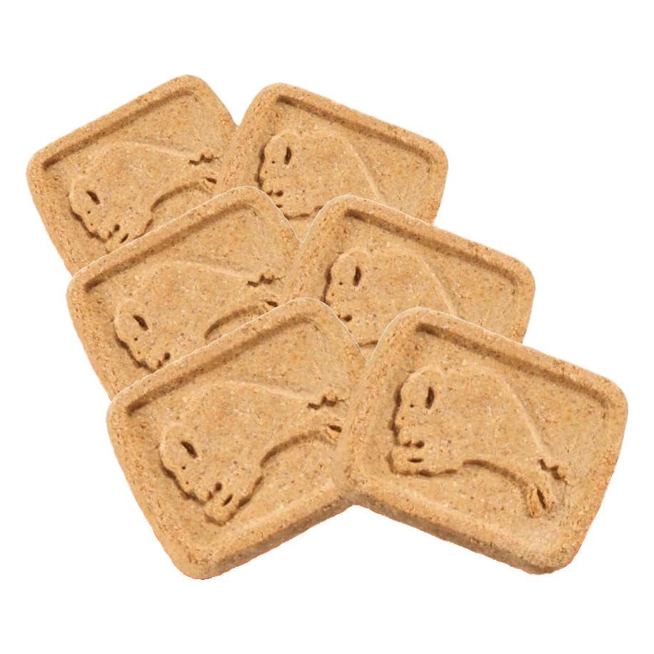 HOTBlue Buffalo Health Bars Apples & Yogurt Crunchy Dog Biscuits, Oven-Baked with Real Apples & Natural Ingredients, Healthy Dog Treats with No Artificial Flavors or Preservatives, Jumbo Box 3.5 lbs.