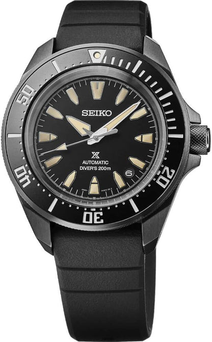 HOTSEIKO Prospex Samurai Automatic Black Dial Men's Watch SRPL15