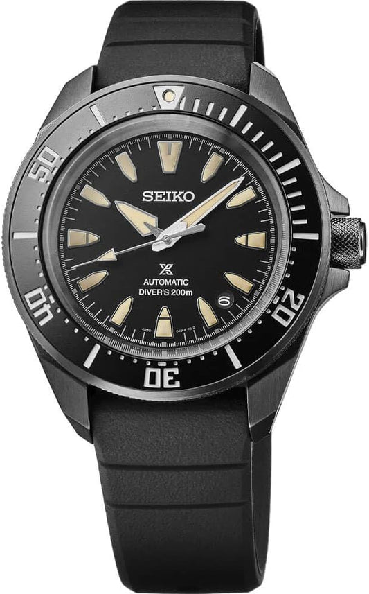 HOTSEIKO Prospex Samurai Automatic Black Dial Men's Watch SRPL15