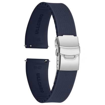 HOTSilicone Watch Band Quick Release Strap FKM Waterproof Watch Bands for Men 20mm 22mm Replacement Strap Sport Rubber Watchband