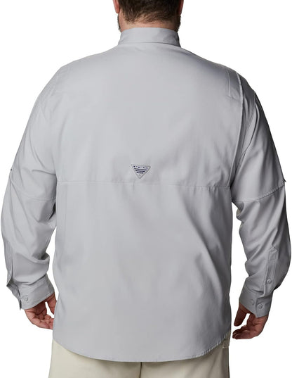 HOTColumbia Men's PFG Tamiami II Long Sleeve Fishing Shirt
