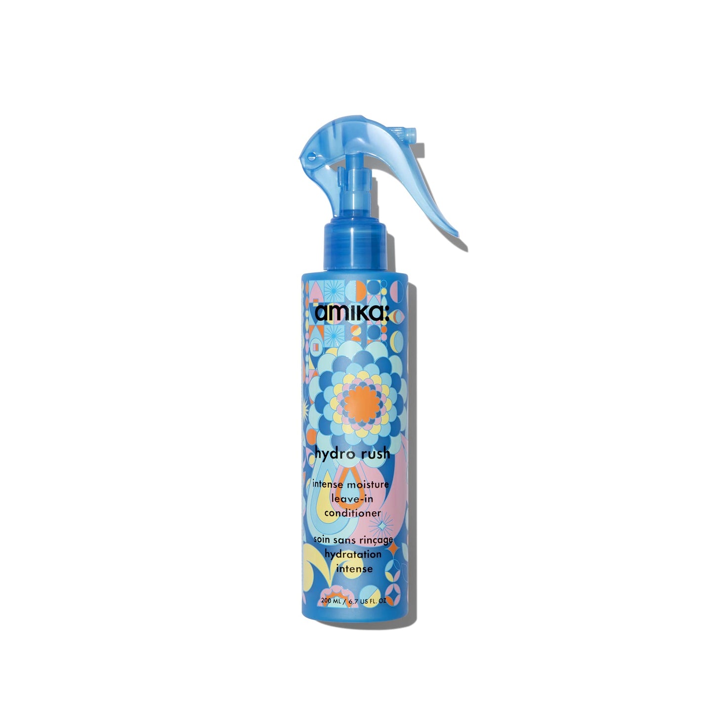 HOTamika Hydro Rush Intense Moisture Leave-In Conditioner with Hyaluronic Acid