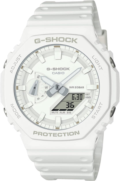 HOTCasio G-Shock GA-2100-7A7JF [G-Shock Tone-ON-Tone Series], White
