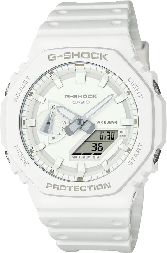 HOTCasio G-Shock GA-2100-7A7JF [G-Shock Tone-ON-Tone Series], White