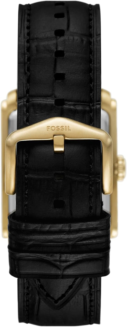 HOTFossil Men's Carraway Quartz Stainless Steel Three-Hand Watch