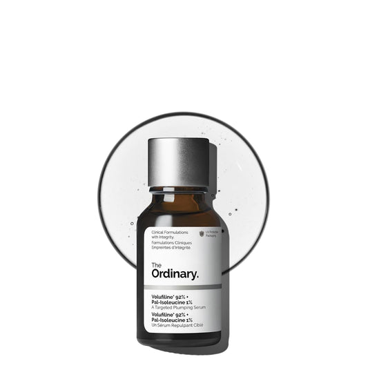 HOTThe Ordinary Volufiline 92% + Pal-Isoleucine 1% Plumping Anhydrous Serum, Facial Skincare for Loss of Volume, 0.5 Fl Oz