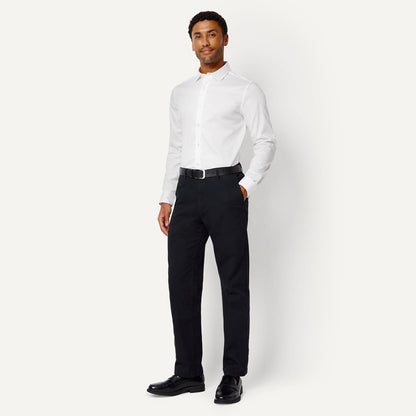 HOTAmazon Essentials Men's Slim Fit Stretch Wrinkle Free Spread Collar Dress Shirt