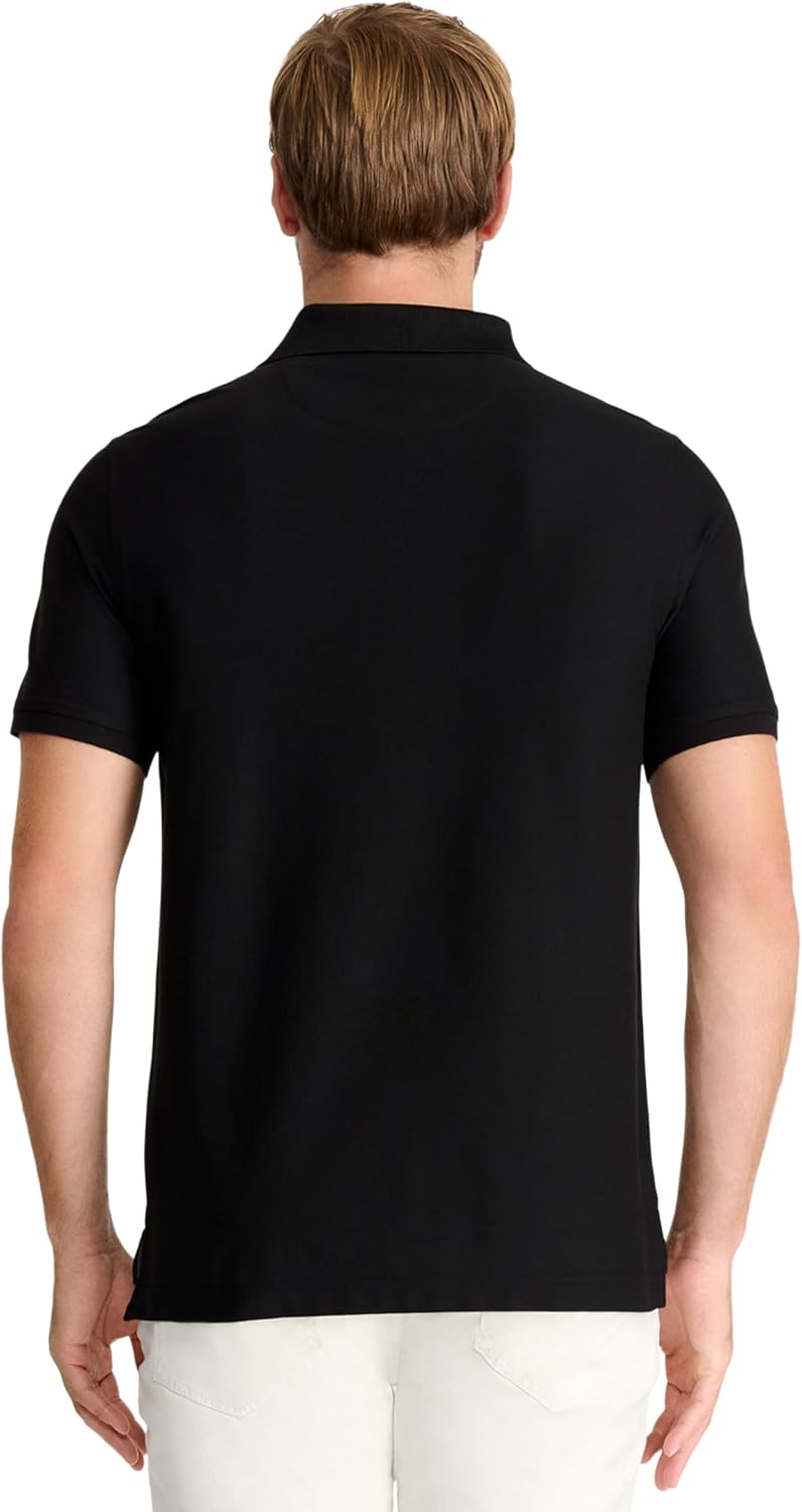 HOTIzod Men's Advantage Performance Short Sleeve Fashion Polo Shirt