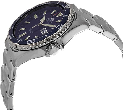 HOTOrient Men's Kamasu Stainless Steel Automatic Diving Watch with Sapphire Crystal