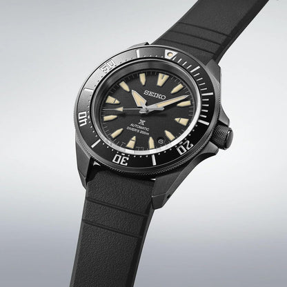 HOTSEIKO Prospex Samurai Automatic Black Dial Men's Watch SRPL15